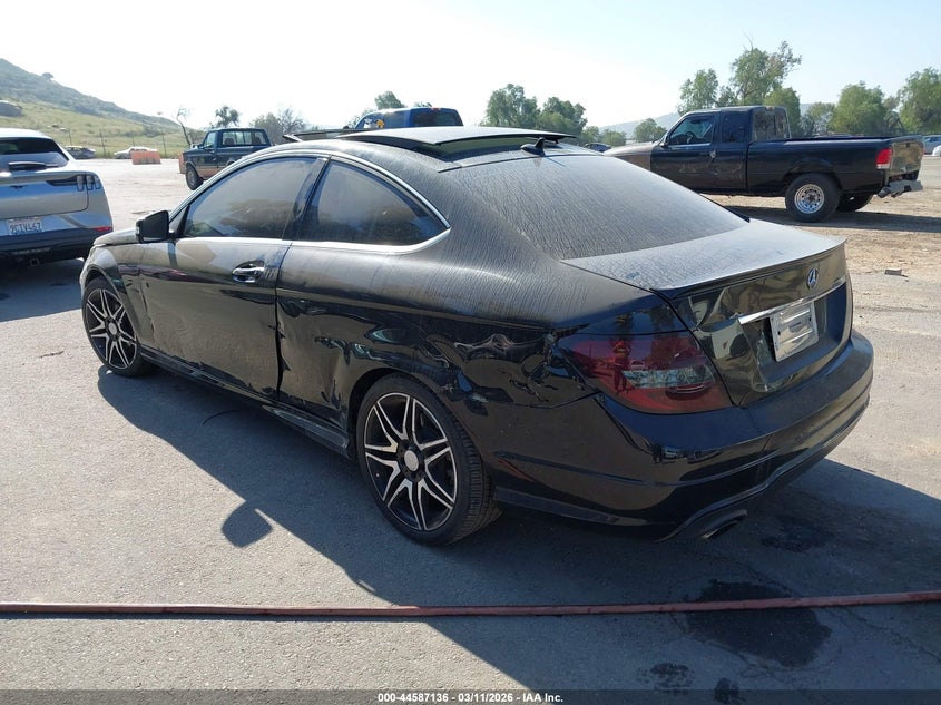 2014 Mercedes-Benz C 250