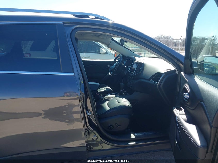 2021 Jeep Cherokee Limited 4X4