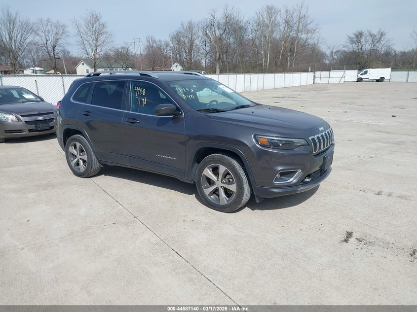 2021 Jeep Cherokee Limited 4X4