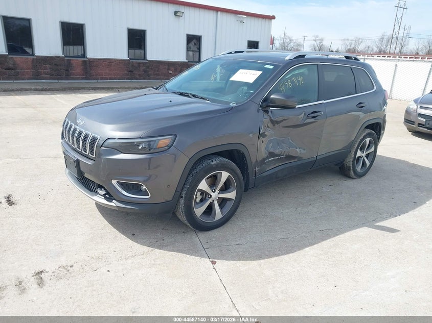2021 Jeep Cherokee Limited 4X4