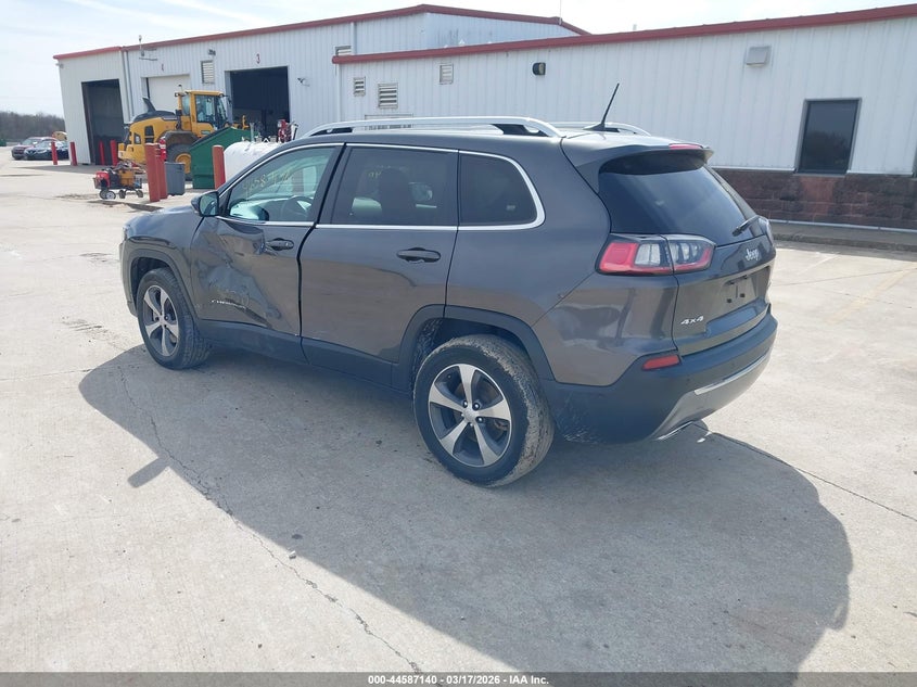 2021 Jeep Cherokee Limited 4X4