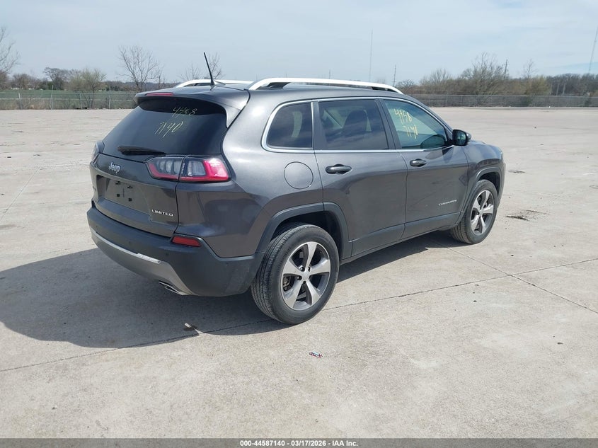 2021 Jeep Cherokee Limited 4X4
