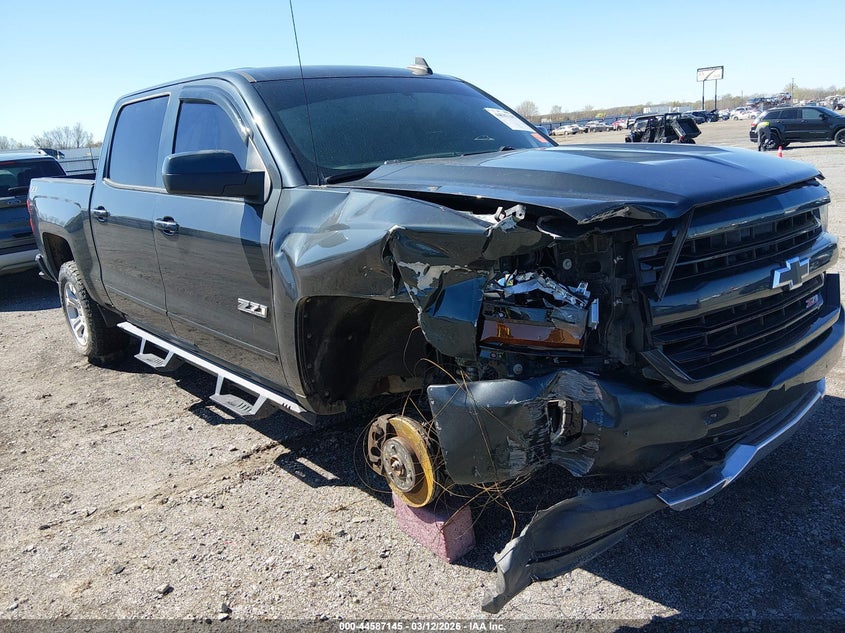 2018 Chevrolet Silverado 1500 2Lt