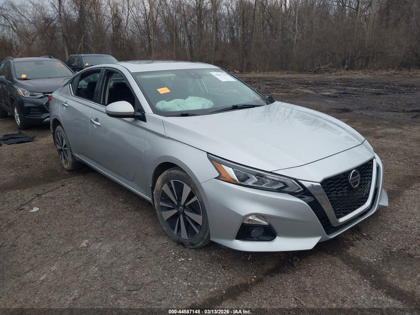 2019 NISSAN ALTIMA 2.5 SV