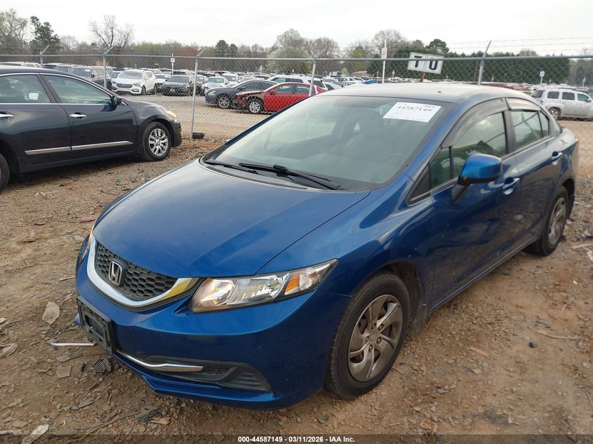 2013 Honda Civic Lx