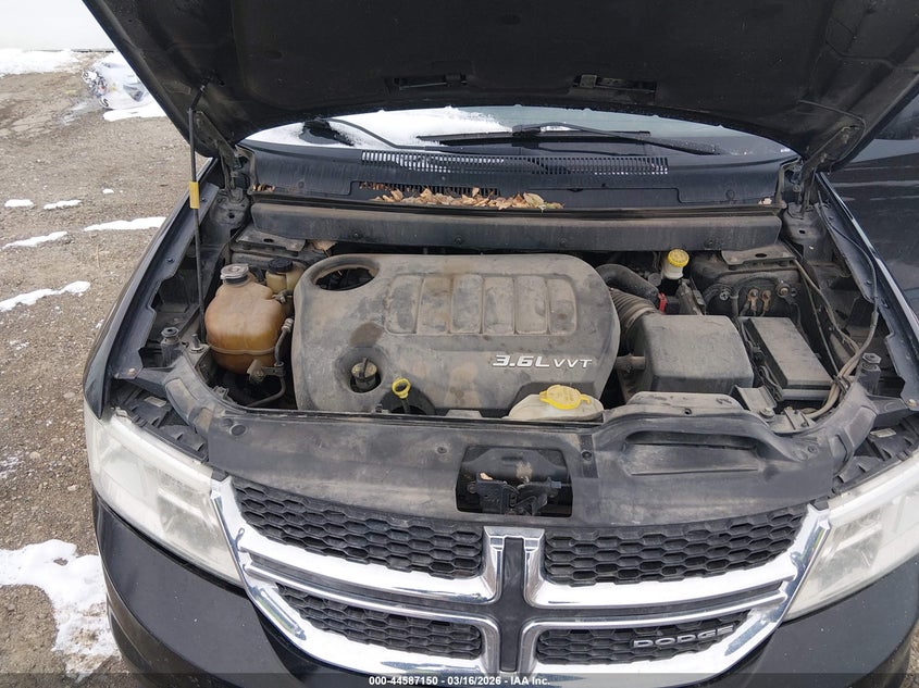 2012 Dodge Journey 3.6 R/T black Lot 111044587150 Vin 3C4PDDFG7CT241849