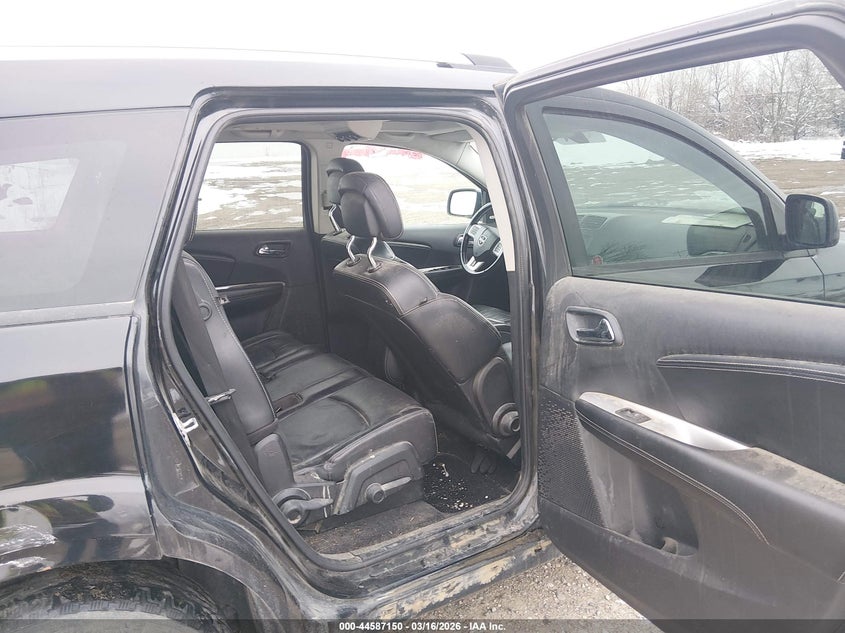 3C4PDDFG7CT241849 2012 Dodge Journey 3.6 R/T black