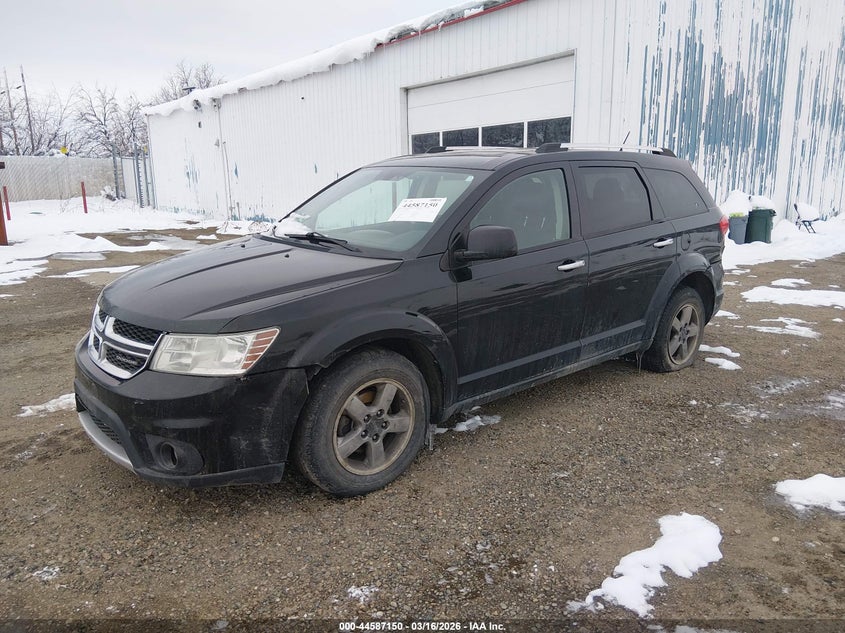 2012 DODGE JOURNEY auction photo 2