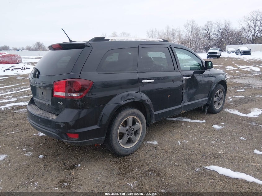 2012 DODGE JOURNEY auction photo 4