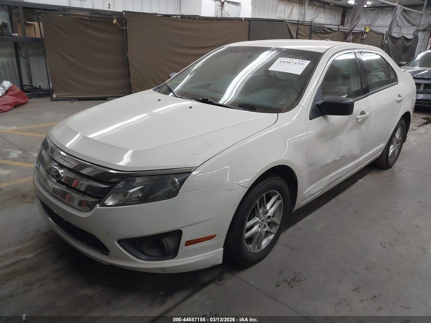 2011 Ford Fusion S