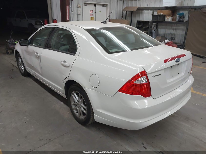 2011 Ford Fusion S