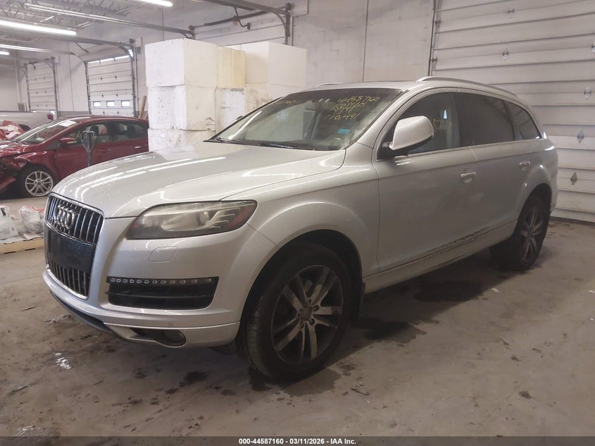 2012 Audi Q7 3.0 Tdi Premium