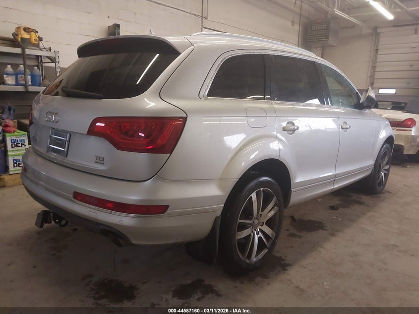 2012 Audi Q7 3.0 Tdi Premium