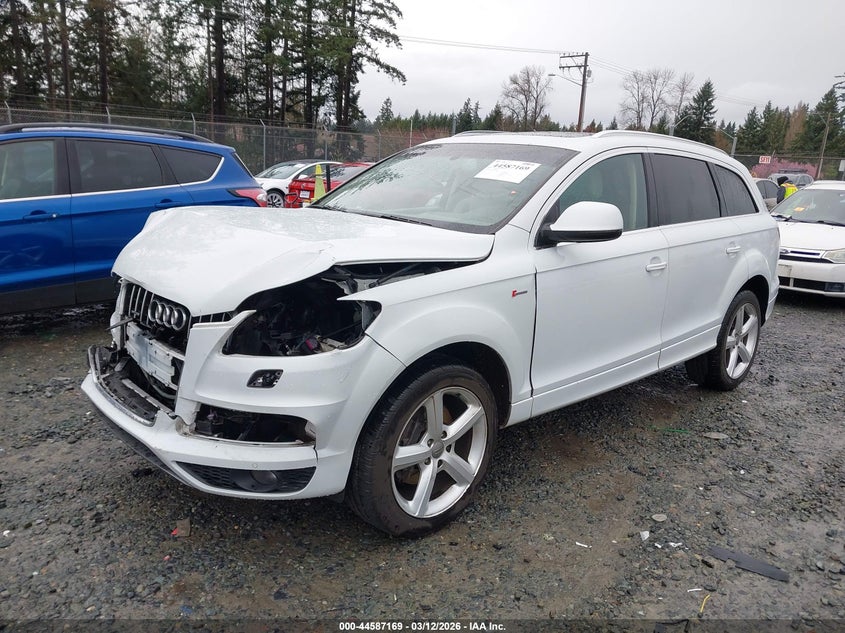 2013 Audi Q7 3.0T S Line Prestige