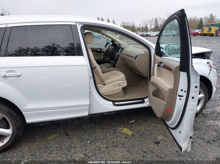 2013 Audi Q7 3.0T S Line Prestige