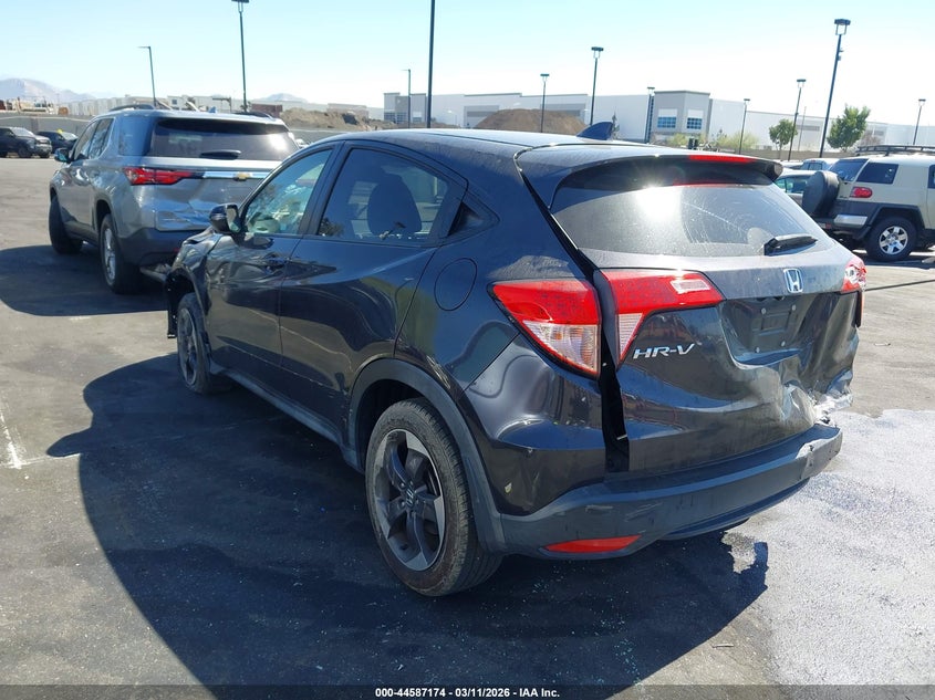 2018 Honda Hr-V Ex