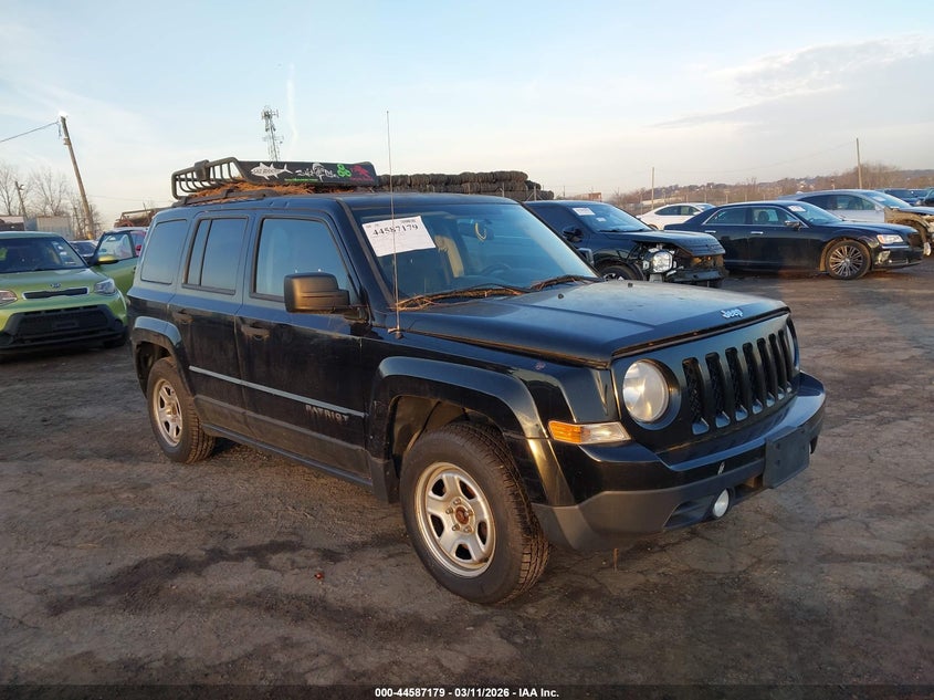 2013 Jeep Patriot Sport