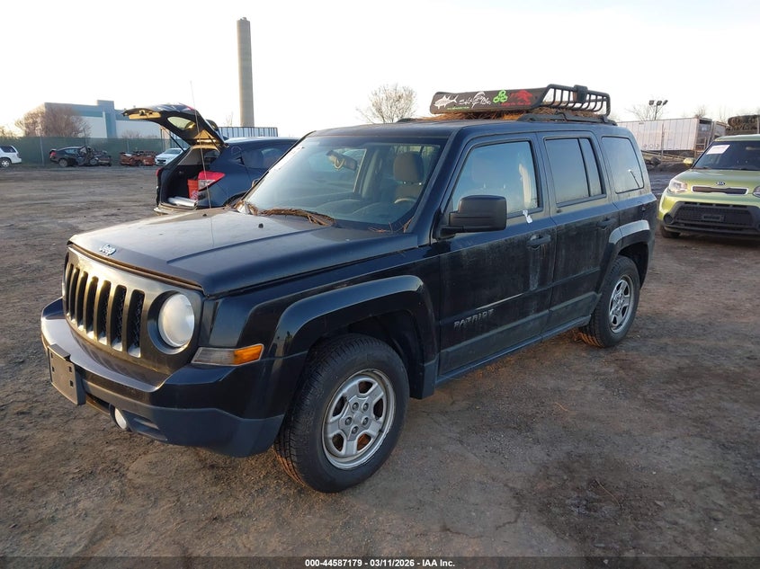 2013 Jeep Patriot Sport