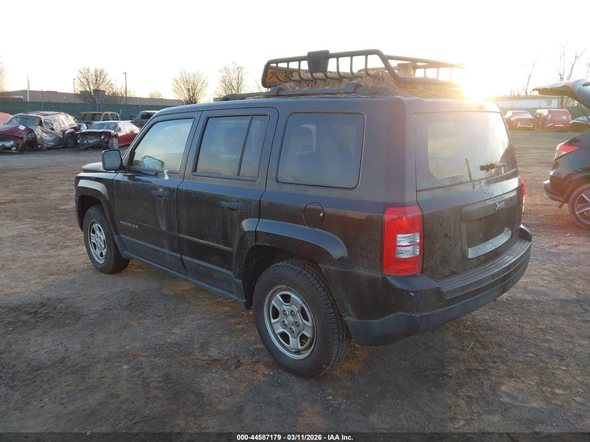 2013 Jeep Patriot Sport
