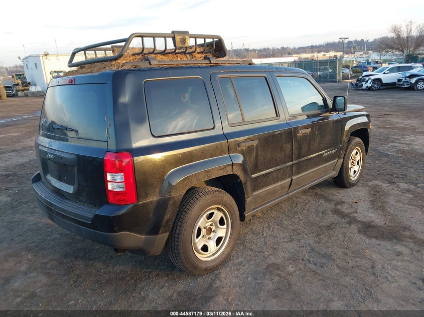 2013 Jeep Patriot Sport