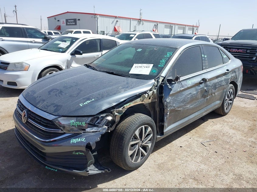 2023 Volkswagen Jetta 1.5T S