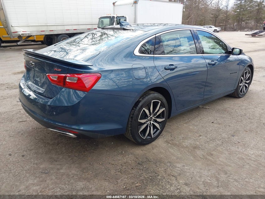 2024 Chevrolet Malibu Fwd Rs