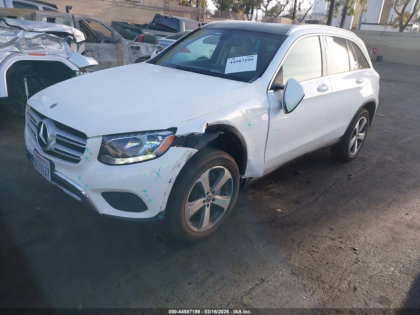 2018 Mercedes-Benz Glc 300 4Matic