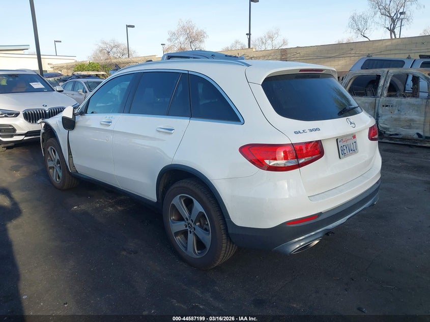 2018 Mercedes-Benz Glc 300 4Matic