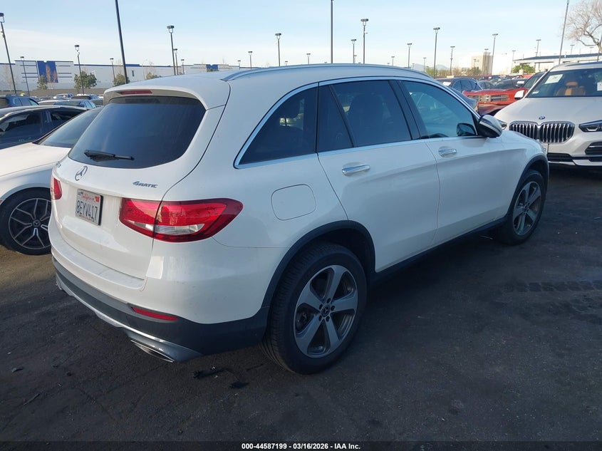 2018 Mercedes-Benz Glc 300 4Matic