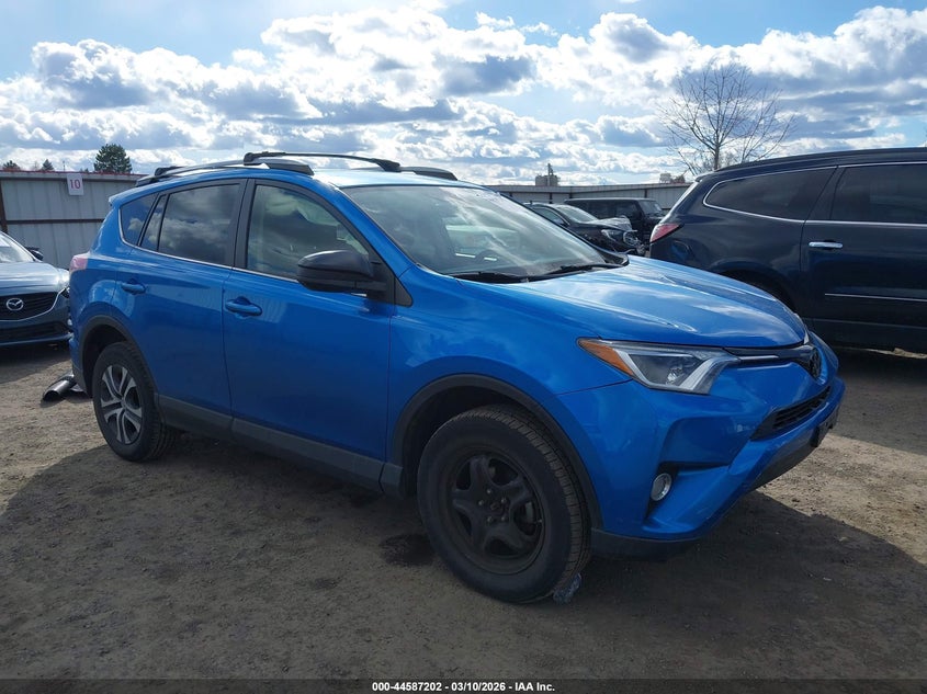 2018 Toyota Rav4 Le