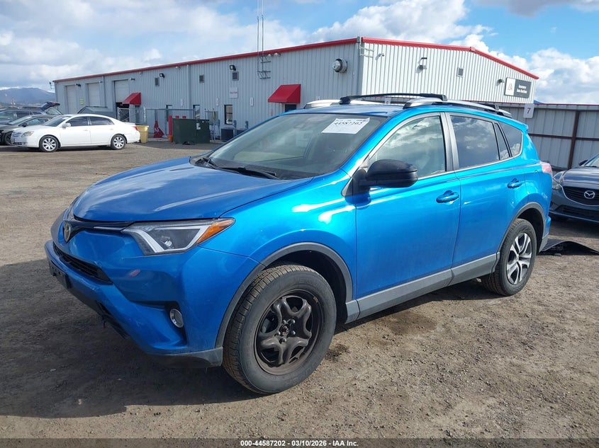 2018 Toyota Rav4 Le