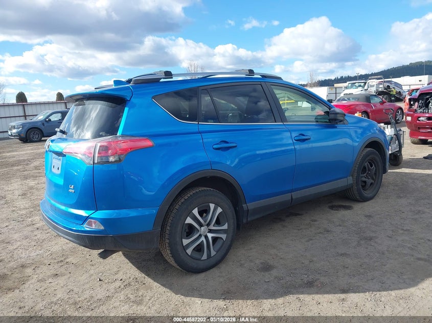 2018 Toyota Rav4 Le