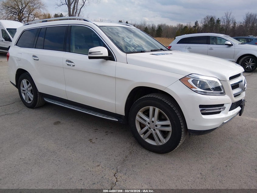 2013 Mercedes-Benz Gl 450 4Matic