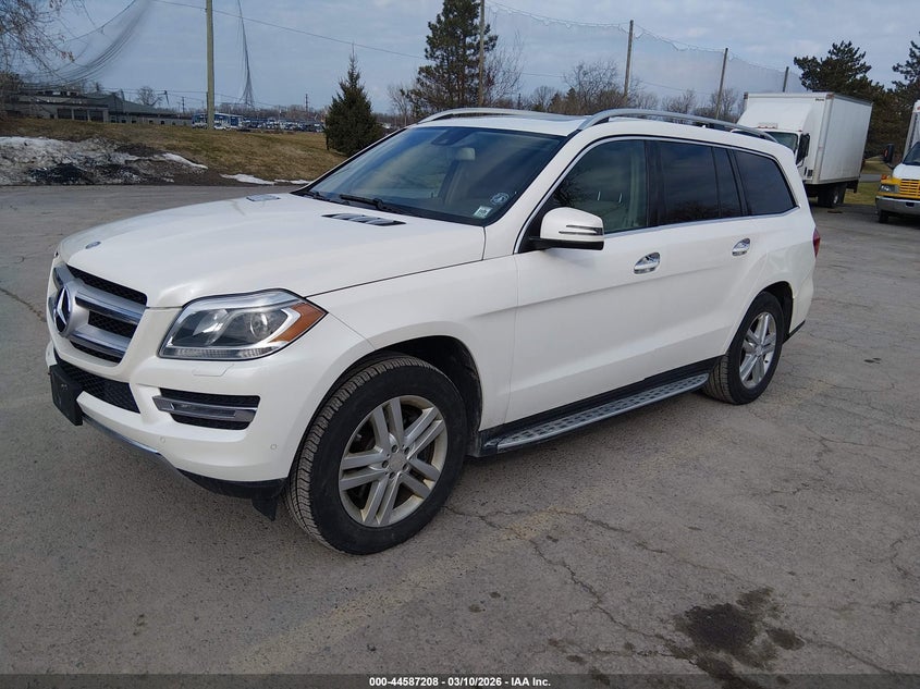 2013 Mercedes-Benz Gl 450 4Matic