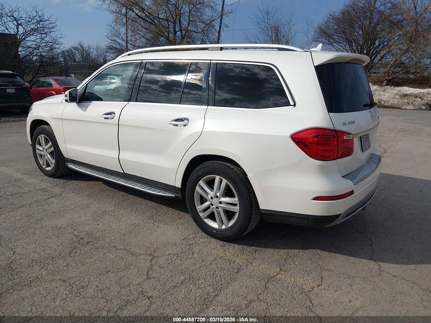 2013 Mercedes-Benz Gl 450 4Matic