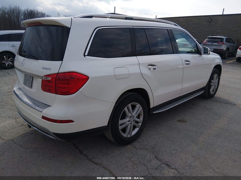 2013 Mercedes-Benz Gl 450 4Matic