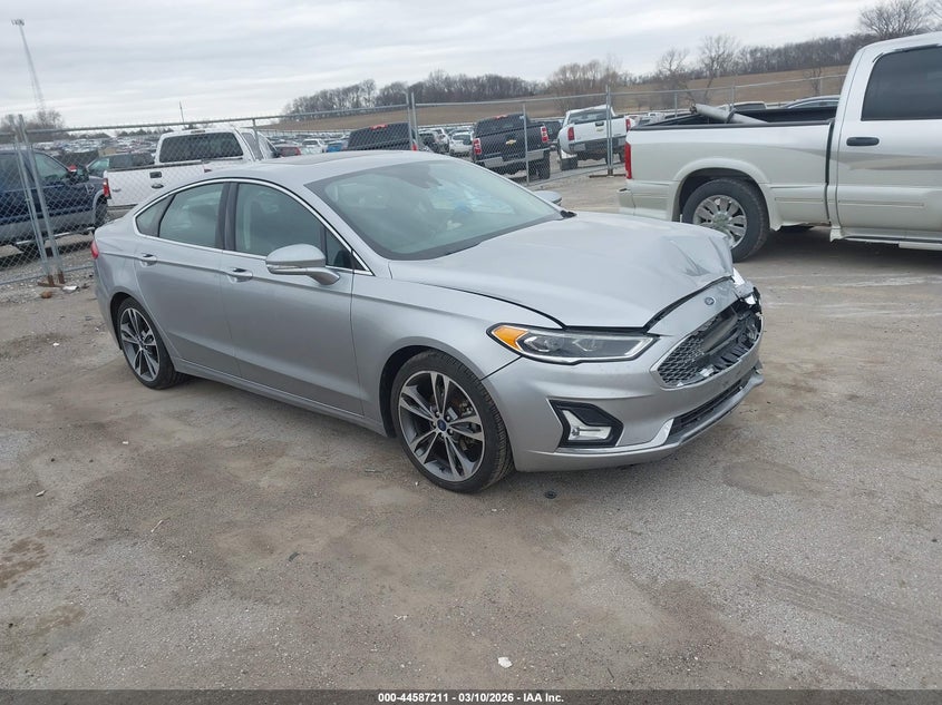 2020 Ford Fusion Titanium