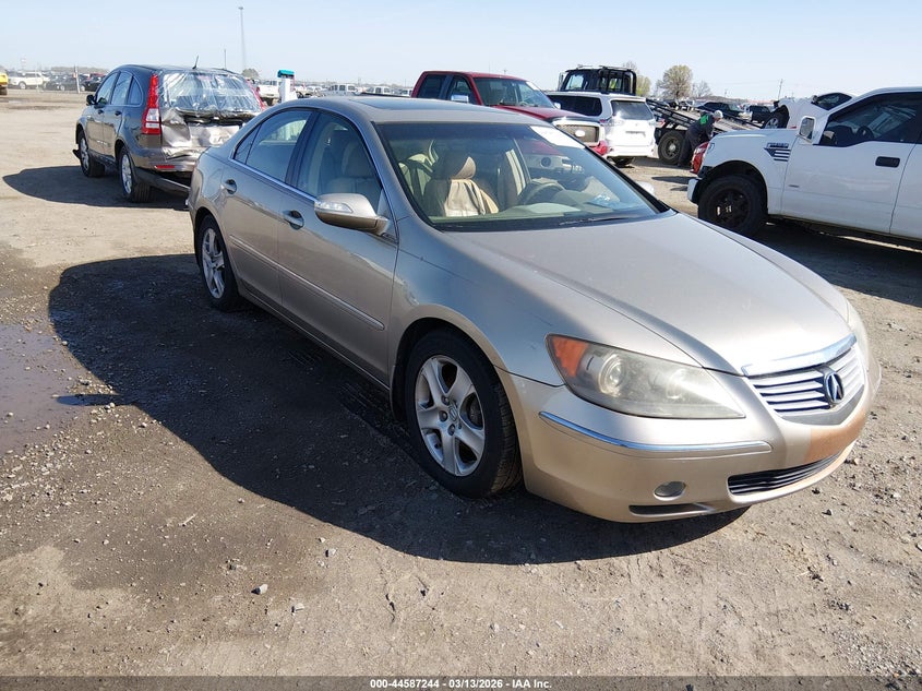 2006 Acura Rl 3.5