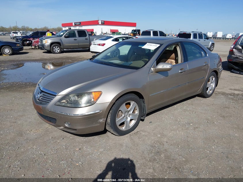 2006 Acura Rl 3.5