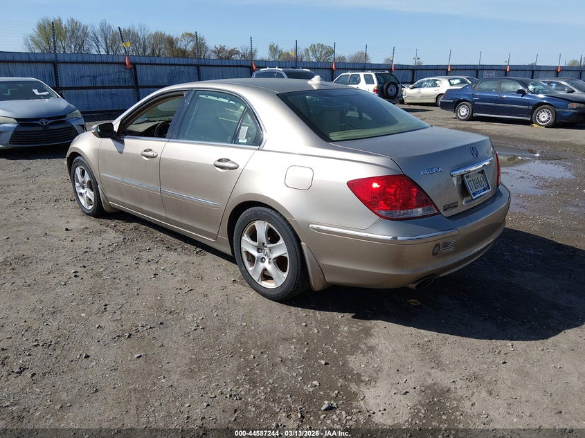 2006 Acura Rl 3.5