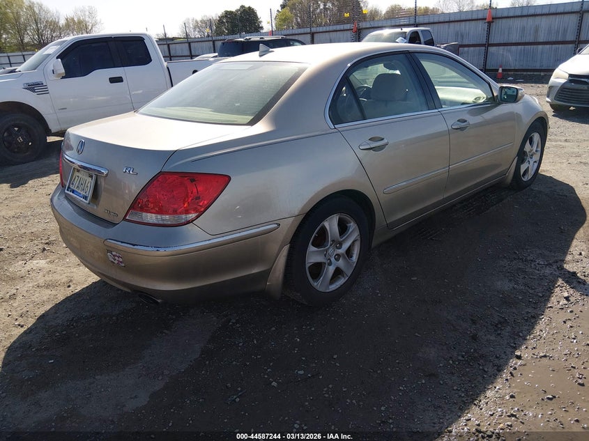 2006 Acura Rl 3.5
