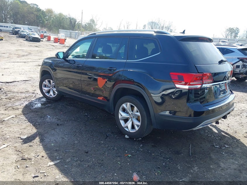 2019 Volkswagen Atlas 3.6L V6 Se