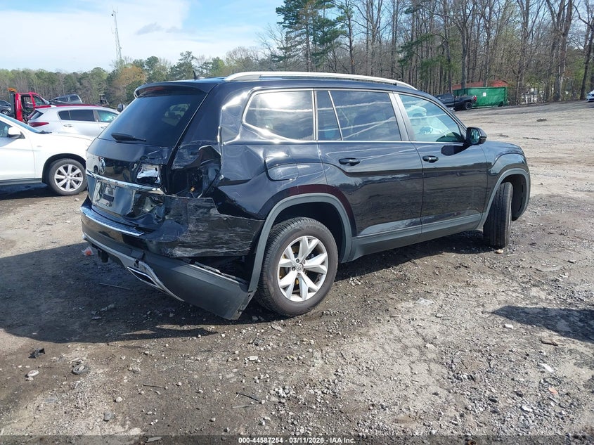 2019 Volkswagen Atlas 3.6L V6 Se