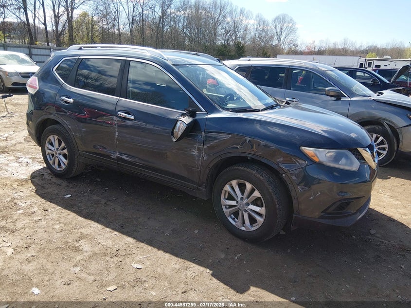 2016 Nissan Rogue Sv