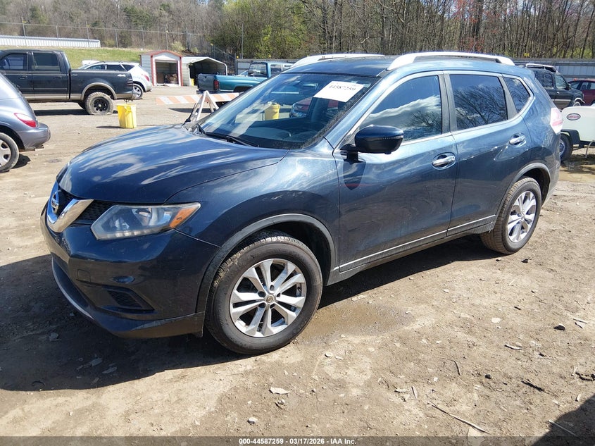 2016 Nissan Rogue Sv