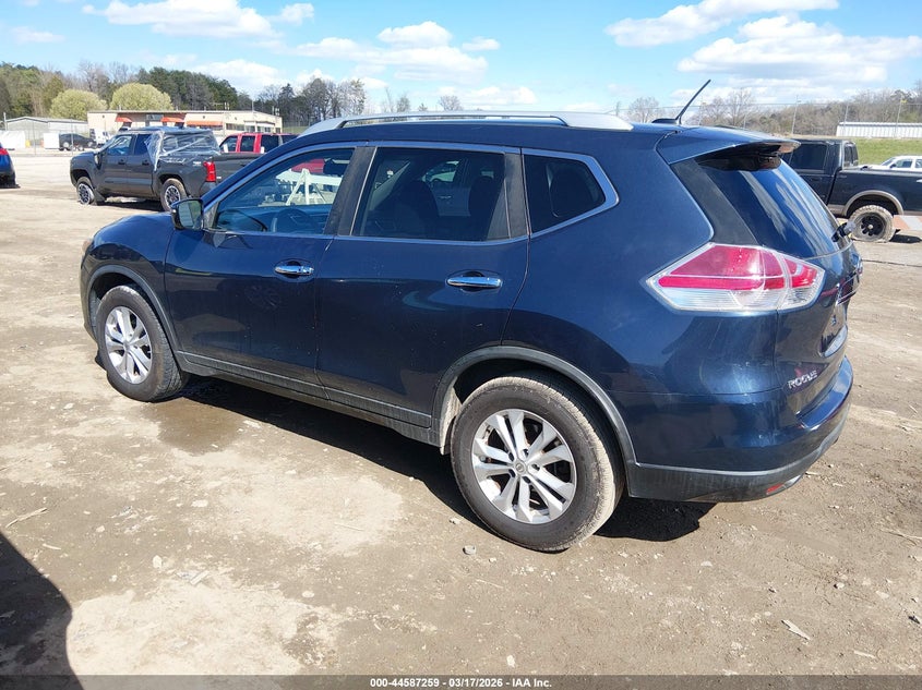 2016 Nissan Rogue Sv