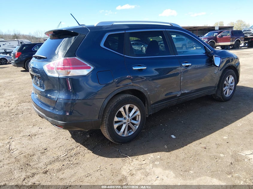 2016 Nissan Rogue Sv