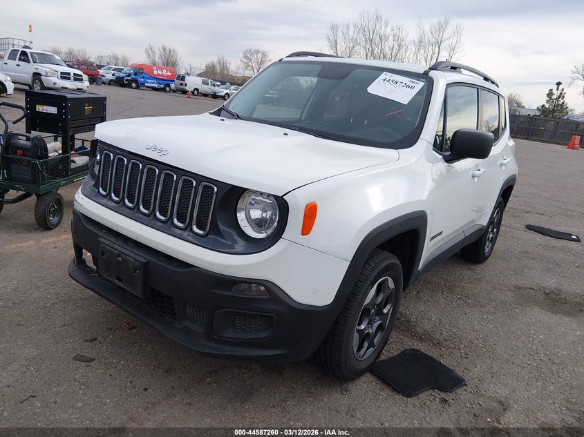 2016 Jeep Renegade Sport ZACCJBAT5GPE14166 photo 1