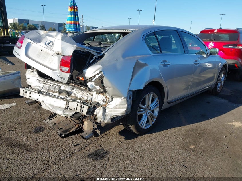 2007 Lexus Gs 450H