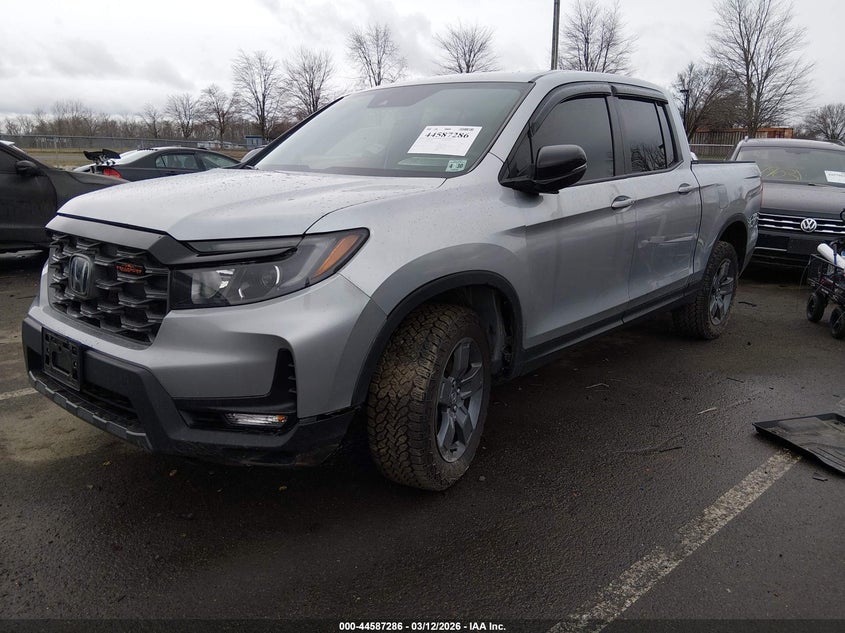 VIN 5FPYK3F65SB027376 2025 HONDA RIDGELINE TRAILSPORT